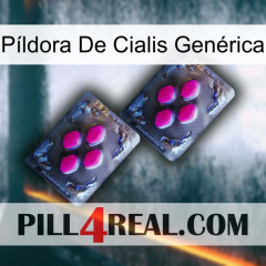 Píldora De Cialis Genérica 01